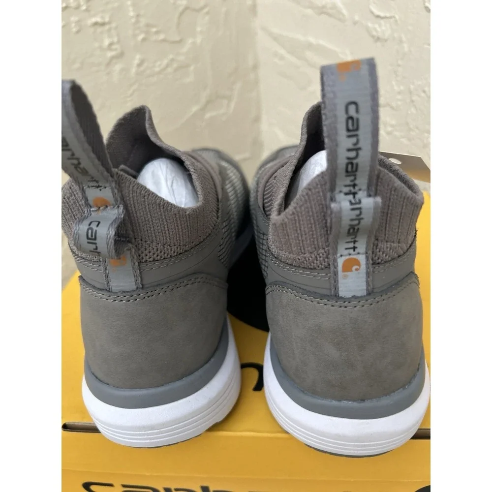 Carhartt Haslett Nano Toe SD Work Shoes Gray Men's Size 8.5W